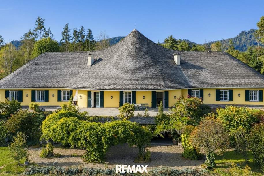 Einzigartiges Anwesen mit Charme und Prestige, Haus-kauf, 1.950.000,€, 9300 Sankt Veit an der Glan