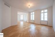 schöne, helle, gut geschnittene 5 Zimmer Wohnung mit 2 Bädern, Gäste-WC uvm. in bester Innenstadtlage