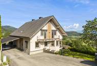 Exklusives Wohnhaus mit Panoramablick, Pool & Home-Spa am Magdalensberg
