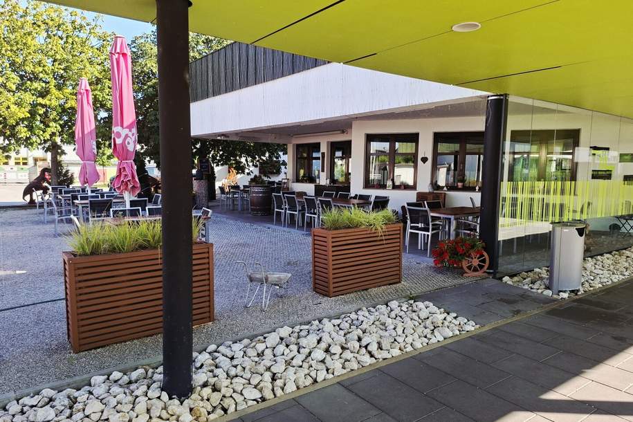TOP Location mit umsatzstarkem Gastro-Konzept sucht Nachfolger!, Gewerbeobjekt-miete, 3.656,38,€, 4061 Linz-Land
