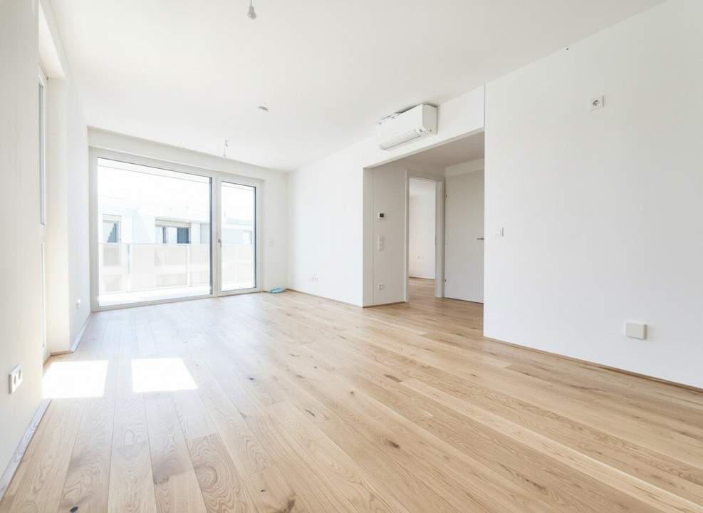 FLORIANI – Quartier am Tullnerfeld - Ein Wohngenuss mit Loggia und hochwertiger Ausstattung - Bahnhof Tullnerfeld in der Nähe - PROVISIONSFREI