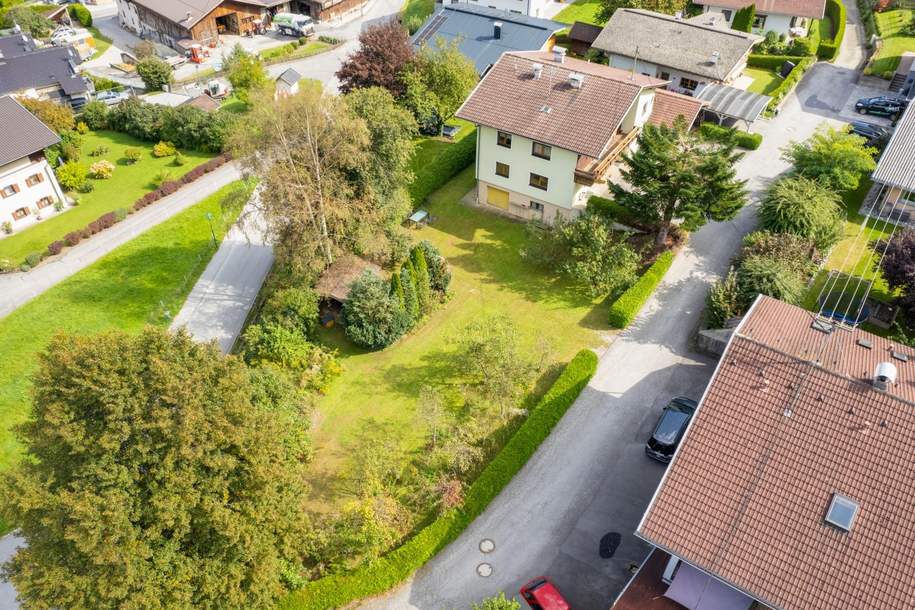 Wohnhaus mit großem Garten in guter ruhiger Lage - Grundstück auch teilbar !!, Haus-kauf, 950.000,€, 6404 Innsbruck-Land