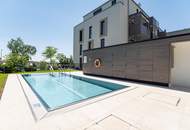 Exklusive 4-Zimmer-Neubauwohnung mit Pool, Panorama-Dachterrasse & Blick über St. Pölten
