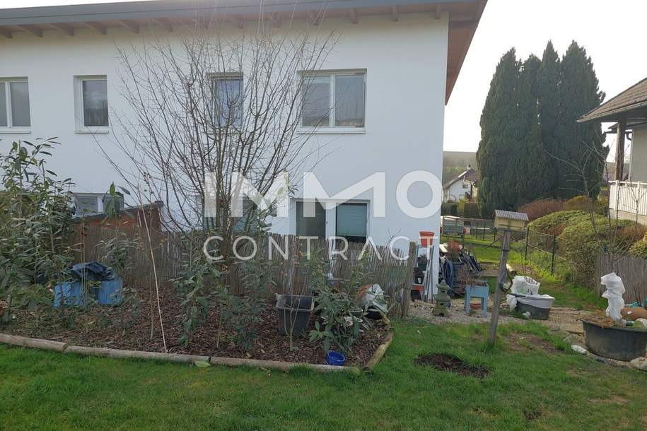 Doppelhaushälfte - Eigengarten - Carport zu mieten in Ardagger, Haus-miete, 1.280,00,€, 3321 Amstetten