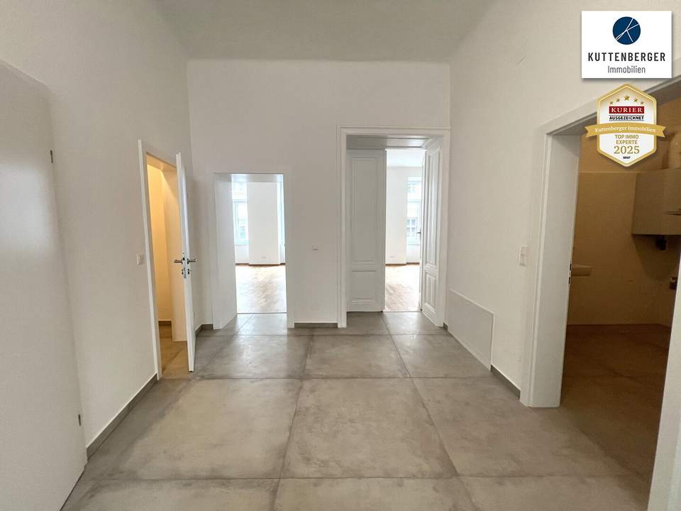 Unbefristet! XL Erstbezug nach Generalsanierung (beim Radetzkyplatz)