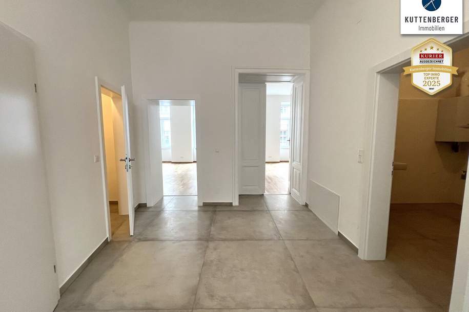 Unbefristet! XL Erstbezug nach Generalsanierung (beim Radetzkyplatz), Wohnung-miete, 1.606,03,€, 1030 Wien 3., Landstraße