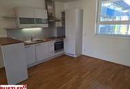 Mietwohnung, 2 Zimmer + Küche mit Essbereich + Balkon, in Linz Stadt