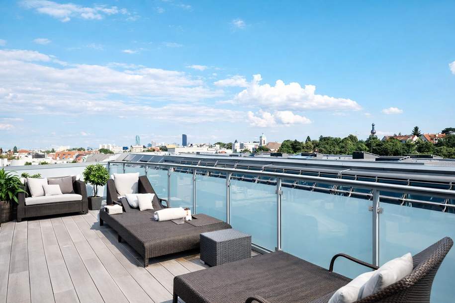 Exklusive Rooftop-Wohnung in Bestlage Wiens – luxuriöses Wohnerlebnis mit Panoramablick, Wohnung-kauf, 1.090.000,€, 1190 Wien 19., Döbling