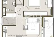 Neuwertige 2-Zimer Wohnung in der Idlhofgasse 48 Top 24