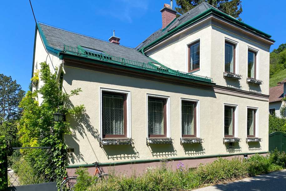 Jahrhundertwendehaus in einer der besten Ruhelagen in Weidling, Haus-kauf, 698.000,€, 3400 Tulln