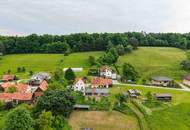 Haus mit Pool &amp; Kleinlandwirtschaft inkl. Bauland, Freiland &amp; Wald in idyllischer Lage!