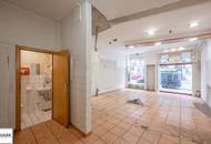 Verkaufsraum (rd. 30m²) in hochfrequenter Lage - Zieglergasse nahe Mariahilfer Straße (KEINE GASTRO!) - ab sofort zu mieten!