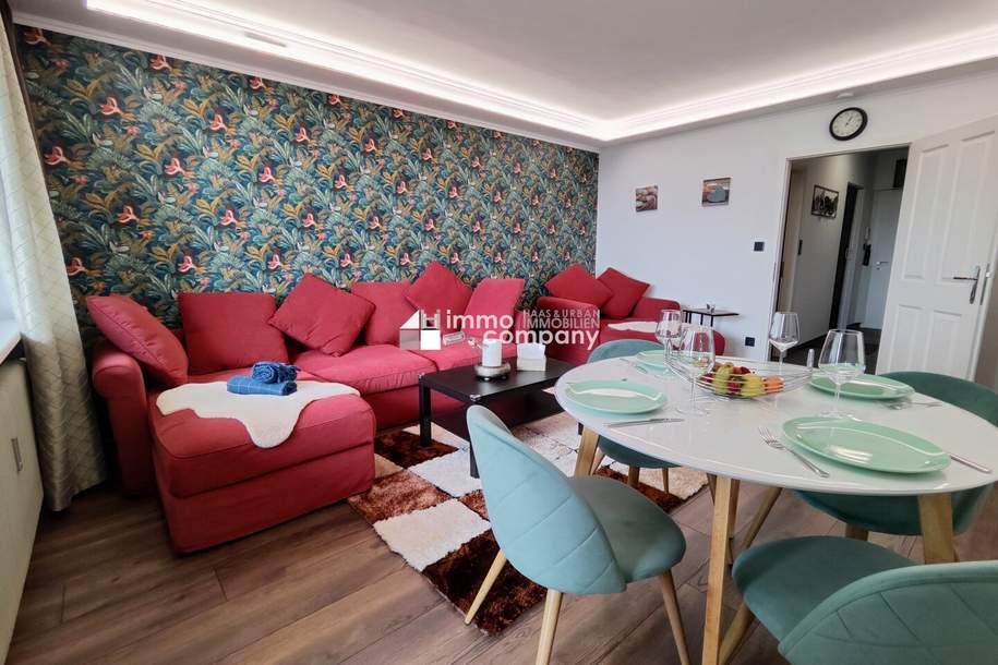 Traumhafte Familien Ferienwohnung mit Balkon neben Ski Resort – Ihr Rückzugsort in Kärnten! Top Rendite, Wohnung-kauf, 168.000,€, 9554 Feldkirchen