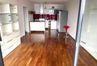 Loggia-Wohnung im 9. Liftstock beim Matzleinsdorfer Platz!