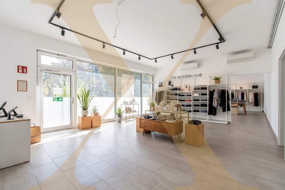 Attraktive Büro-/Geschäftsfläche mit großer Schaufensterfront in Steyr zu verkaufen!, Gewerbeobjekt-kauf, 229.000,€, 4400 Steyr(Stadt)