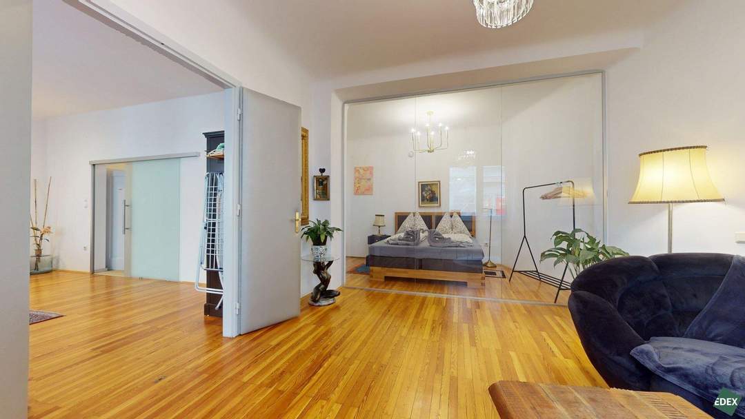 Stilvolle 3-Zimmer-Wohnung in bester Innenstadtlage