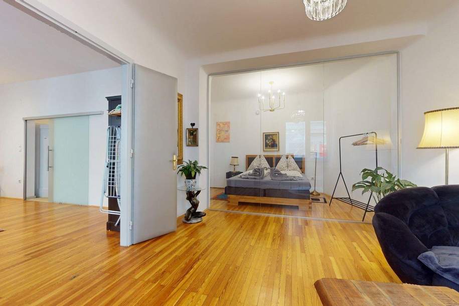 Stilvolle 3-Zimmer-Wohnung in bester Innenstadtlage, Wohnung-kauf, 899.000,€, 1010 Wien 1., Innere Stadt