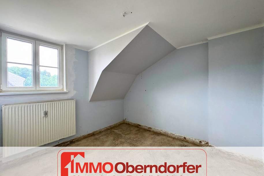 Sanierungsbedürftige Drei-Zimmer-Wohnung mit zwei Parkplätze | RIEDERSBACH, Wohnung-kauf, 109.000,€, 5120 Braunau am Inn