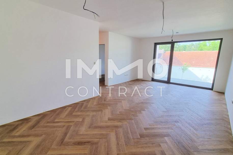 Erstbezug: Helle 2-Zimmer-Wohnung in Münichsthal, Wohnung-kauf, 230.000,€, 2120 Mistelbach