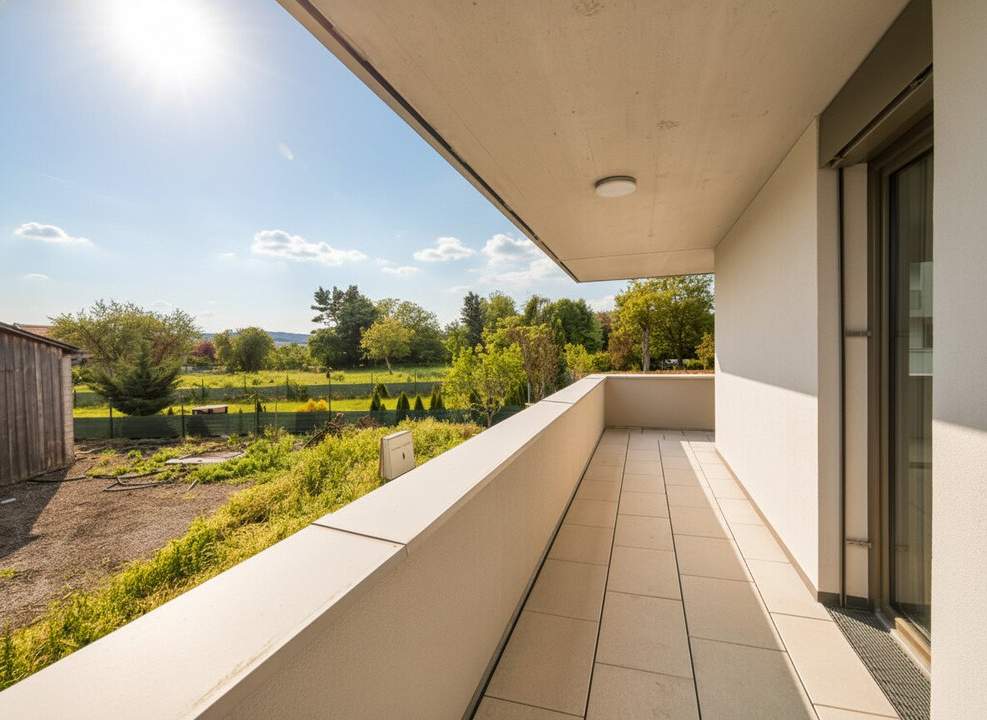 FLORIANI – Quartier am Tullnerfeld - Perfekter Schnitt zum Wohlfühlen - Süd/West Balkon - Bahnhof Tullnerfeld in der Nähe - PROVISIONSFREI
