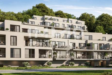 herrlicher Ausblick auf den Wienerwald: 3 Zimmer-Wohnung mit 2 Terrassen, Wohnung-kauf, 499.400,€, 2391 Mödling