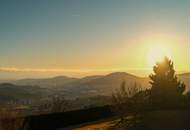 ECHTER-PANORAMABLICK! Ihr Traumgrundstück mit einem unverbaubaren Blick über Graz! JETZT ANFRAGEN!