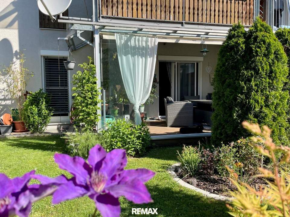 Charmante Eigentumswohnung mit liebevoll angelegtem Garten in Gratkorn