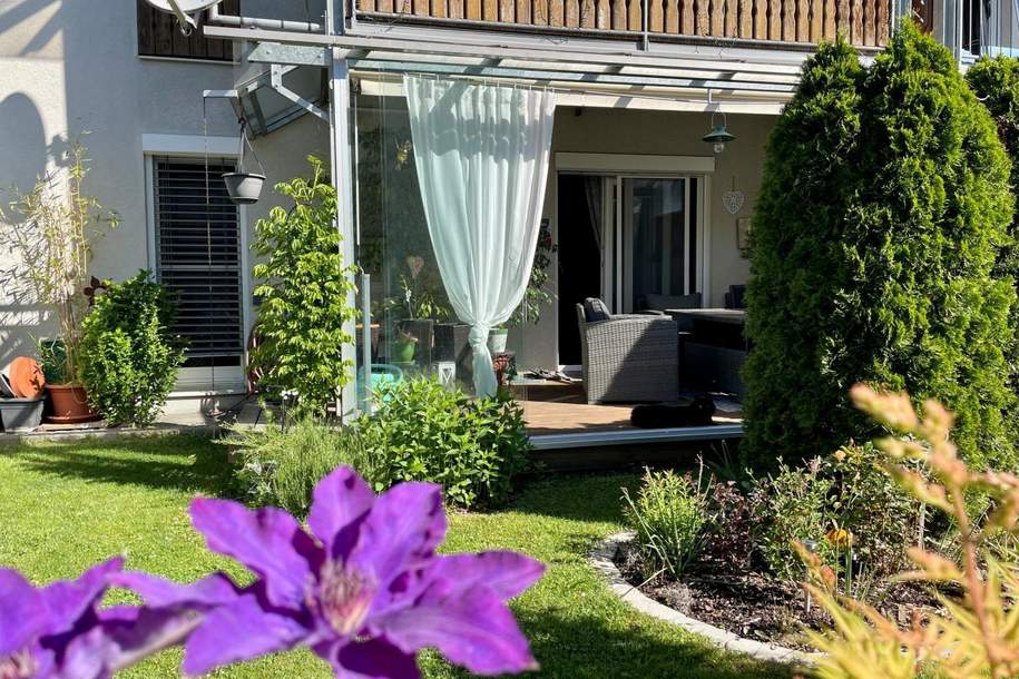 Charmante Eigentumswohnung mit liebevoll angelegtem Garten in Gratkorn, Wohnung-kauf, 159.000,€, 8101 Graz-Umgebung