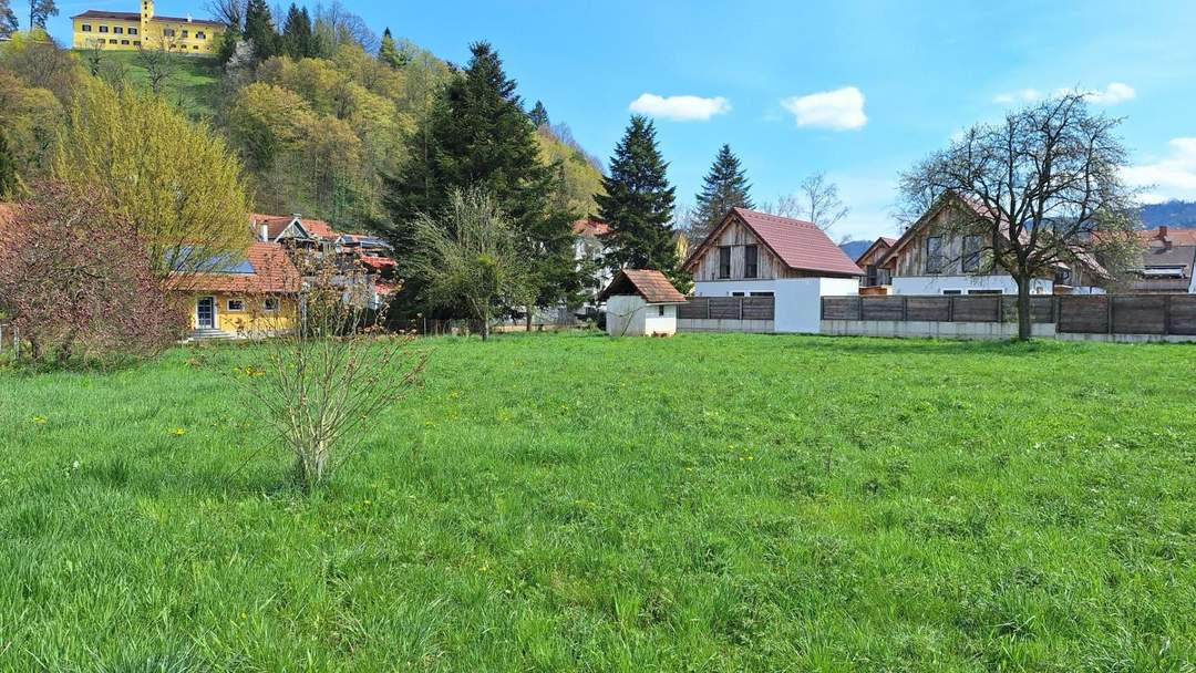 Traumhafter absolut ebener Baugrund im schönen Arnfels