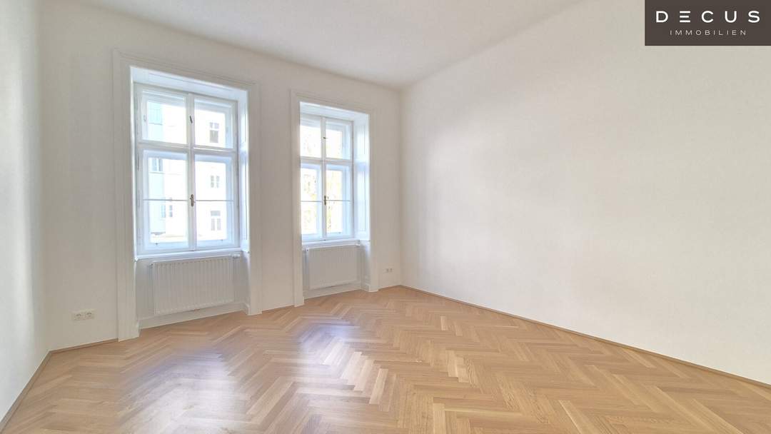 | CHARMANTE ALTBAUWOHNUNG | MEZZANIN | 2 ZIMMER