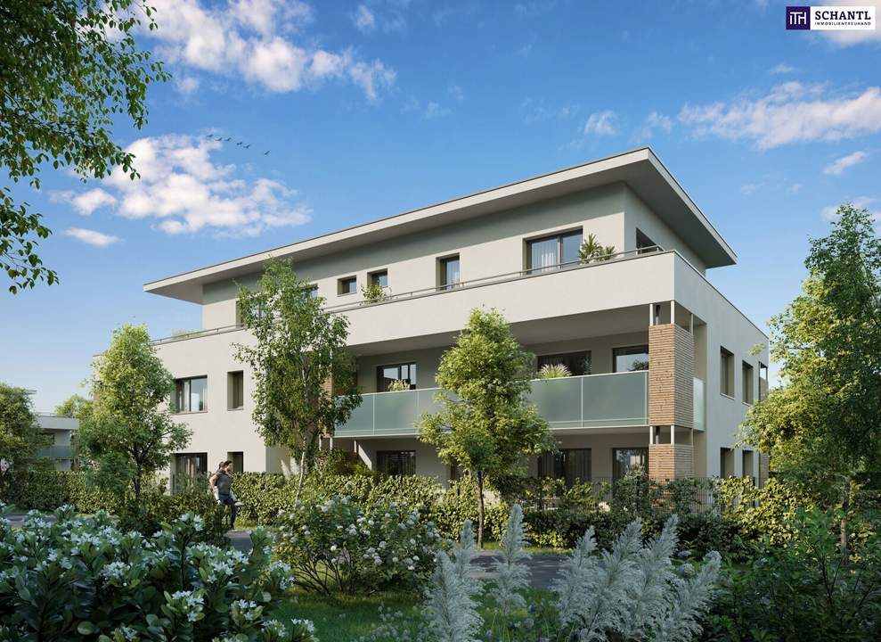 Familienparadies mit traumhaftem Privatgarten in Graz-Liebenau – nachhaltige Wohnqualität dank Luftwärmepumpe und Photovoltaik. Baustart bereits erfolgt!