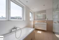 *ab 15.8.* Gut aufgeteilte, helle Dachgeschosswohnung (~ 104 m²) in der Gerlgasse mit vielen Extras!