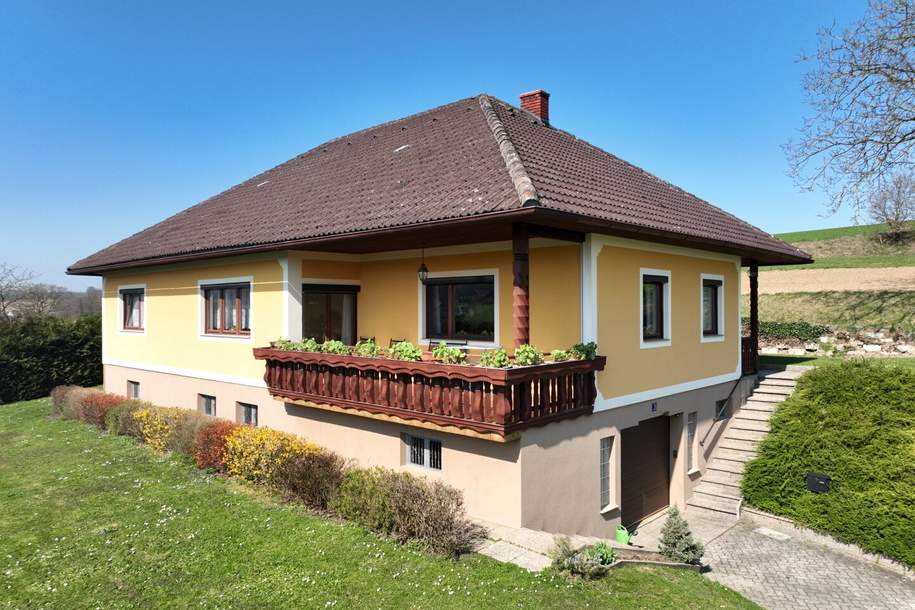 Wohnhaus in Alleinlage mit großem Grund in Ruprechtshofen, Haus-kauf, 349.000,€, 3244 Melk