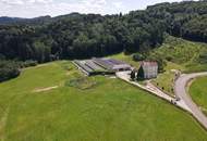 Schlossanwesen mit über 10 ha Grund, mit bestehenden Stallungen, Gehegeflächen und Infrastruktur für Tierhaltung- ideal für Käufer mit Platzbedarf, Tiere und Naturbezug!