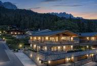 exklusives Neubauchalet am Fuße des Wilden Kaisers