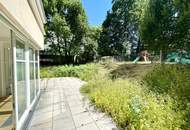Charmante Souterrainwohnung mit Garten in ruhiger Grünlage – befristete Vermietung im 23. Bezirk
