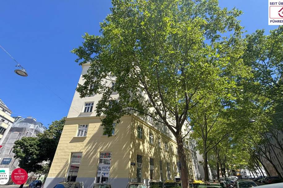 2 Zimmer Wohnung / Hell & Ruhig / 43m2, Wohnung-kauf, 154.000,€, 1100 Wien 10., Favoriten