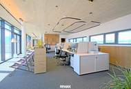Flexible Büroräume in modernem High-Tech-Neubau
