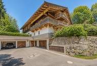 Exklusive Gartenwohnung in absoluter Top-Ruhelage auf der Bichlalm