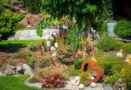 Haus mit HERZ, toller Garten, große Terrasse, herrlicher Ausblick!