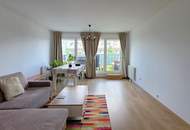 Dachgeschoss-Traum im 23. Bezirk: Maisonette mit Terrasse, Balkon & Garage