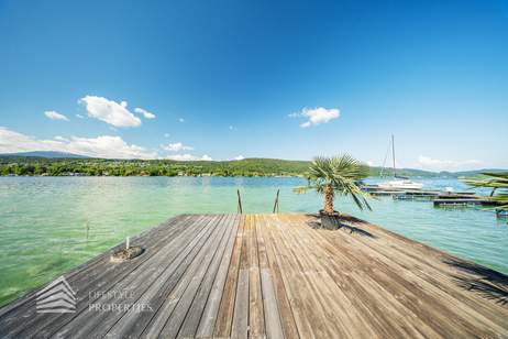 Exklusives Badeparadies am Wörthersee: Ihr privates Refugium mit Seezugang und Waldidylle, Grund und Boden-kauf, 4.900.000,€, 9220 Villach Land