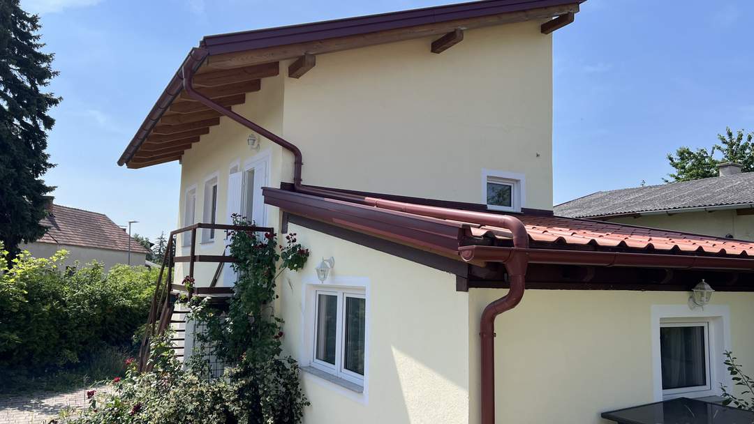 Kleine Wohlfühloase im sonnigen Burgenland!