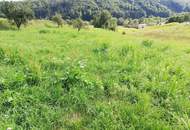 Traumhafter Baugrund in erhöhter Lage im beliebten Gamlitz