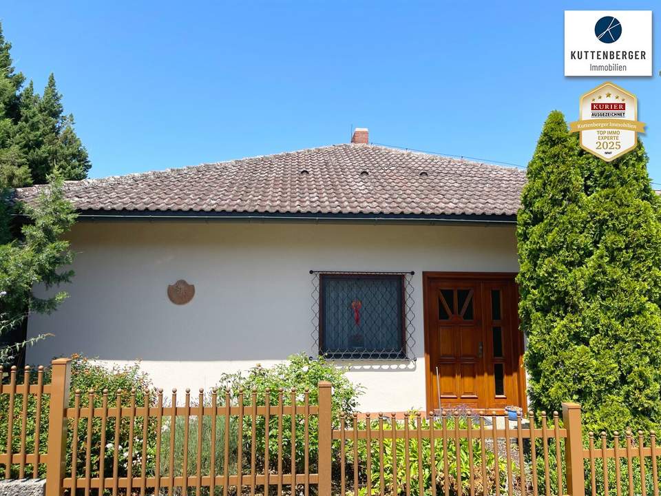 Charmanter Bungalow mit traumhaftem Weitblick