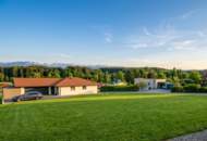 Top Lage: sonniges Baugrundstück mit Weit und Gebirgsblick OÖ!