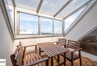 *ab 15.8.* Gut aufgeteilte, helle Dachgeschosswohnung (~ 104 m²) in der Gerlgasse mit vielen Extras!