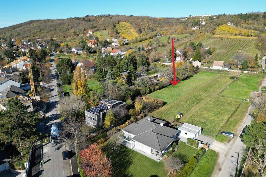 Wien-Strebersdorf: 1.769 m² Grundstück am Fuße des Bisambergs, Grund und Boden-kauf, 850.000,€, 1210 Wien 21., Floridsdorf