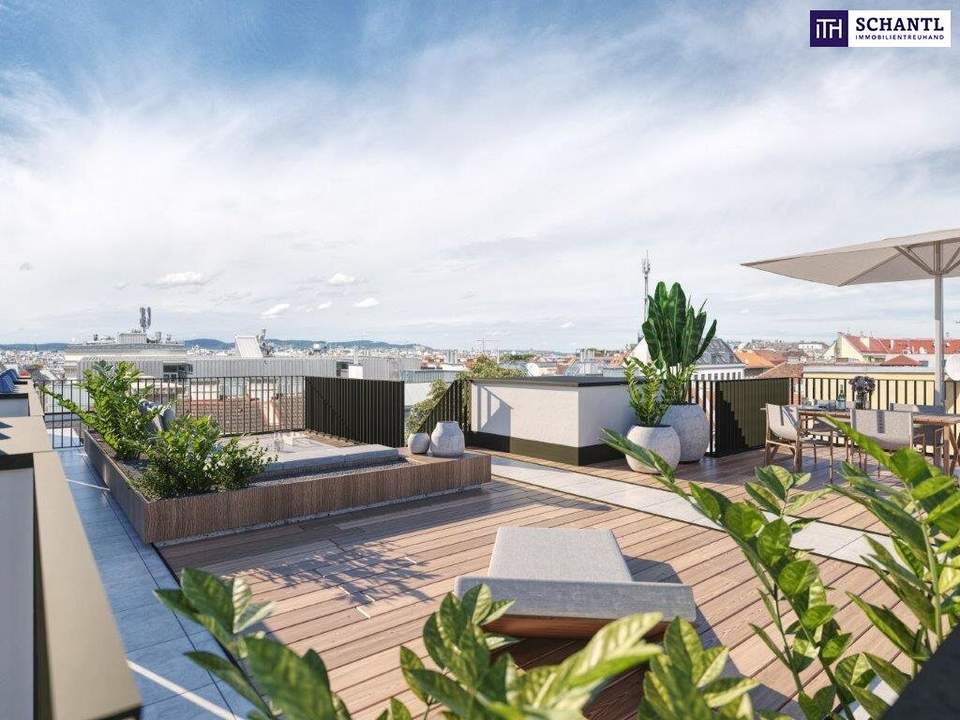 NEUER PREIS! Ein geniales Penthouse mit 175 m² Wohnfläche und 72 m² Dachterrasse on TOP + privater Liftfahrt!