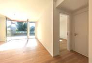 Grünblick beim Stadion